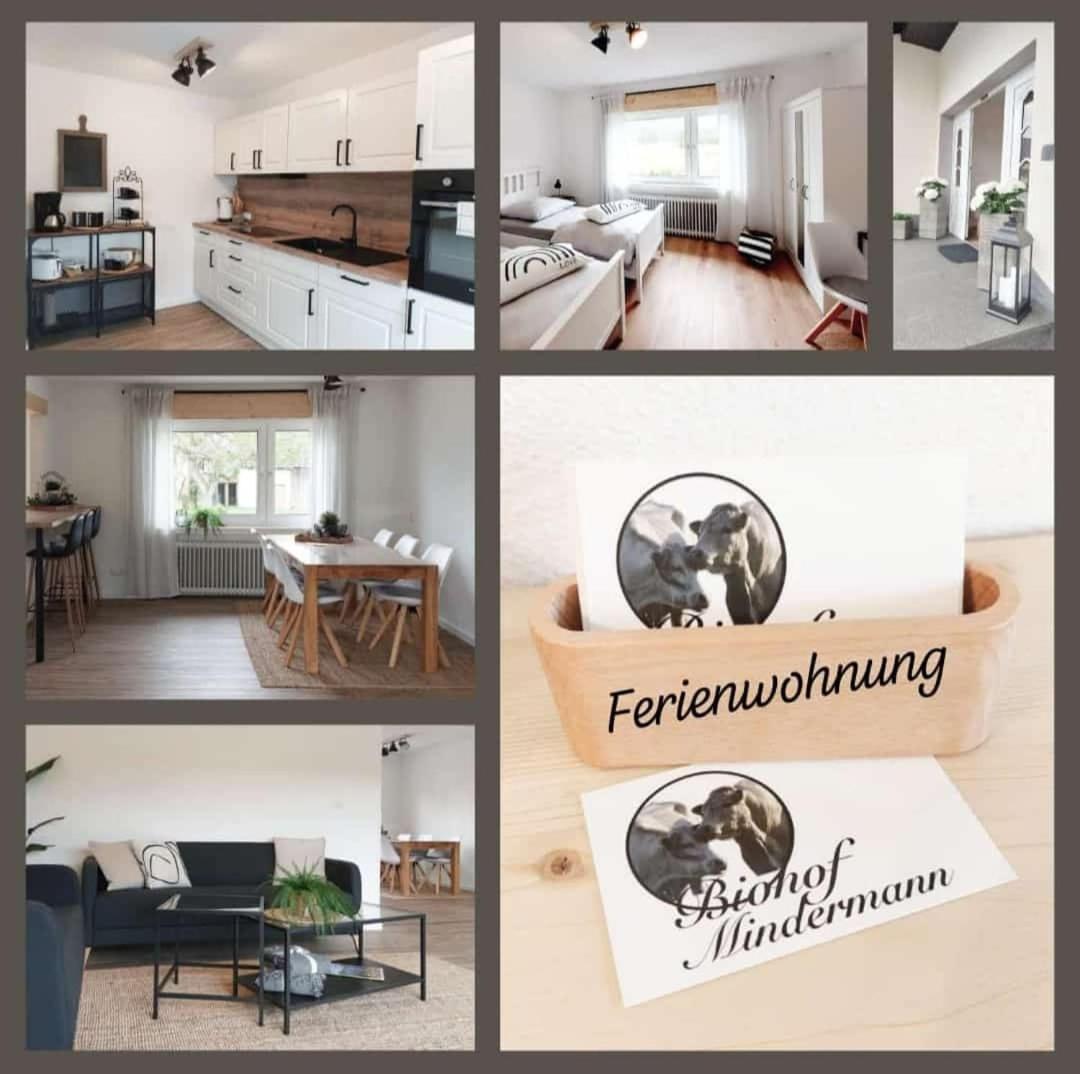 Ferienwohnung Biohof Mindermann Kelberg Exterior foto